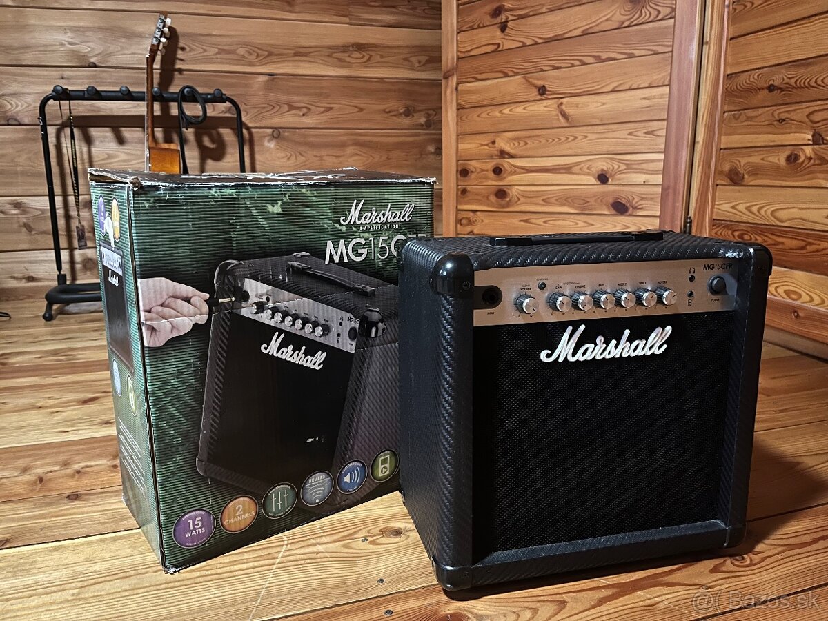 Marshall MG 15 Cfr - 2