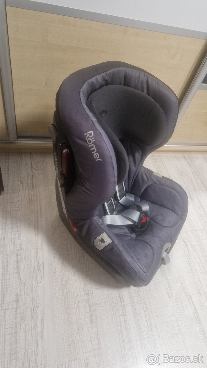 Vanicka so stojanom/Kocik Teutonia Fun/ Autosedacka Romer - 2