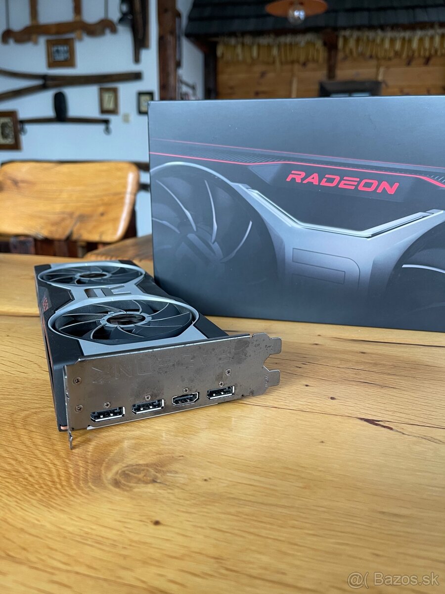 AMD Radeon 6700XT - 12GB - 2