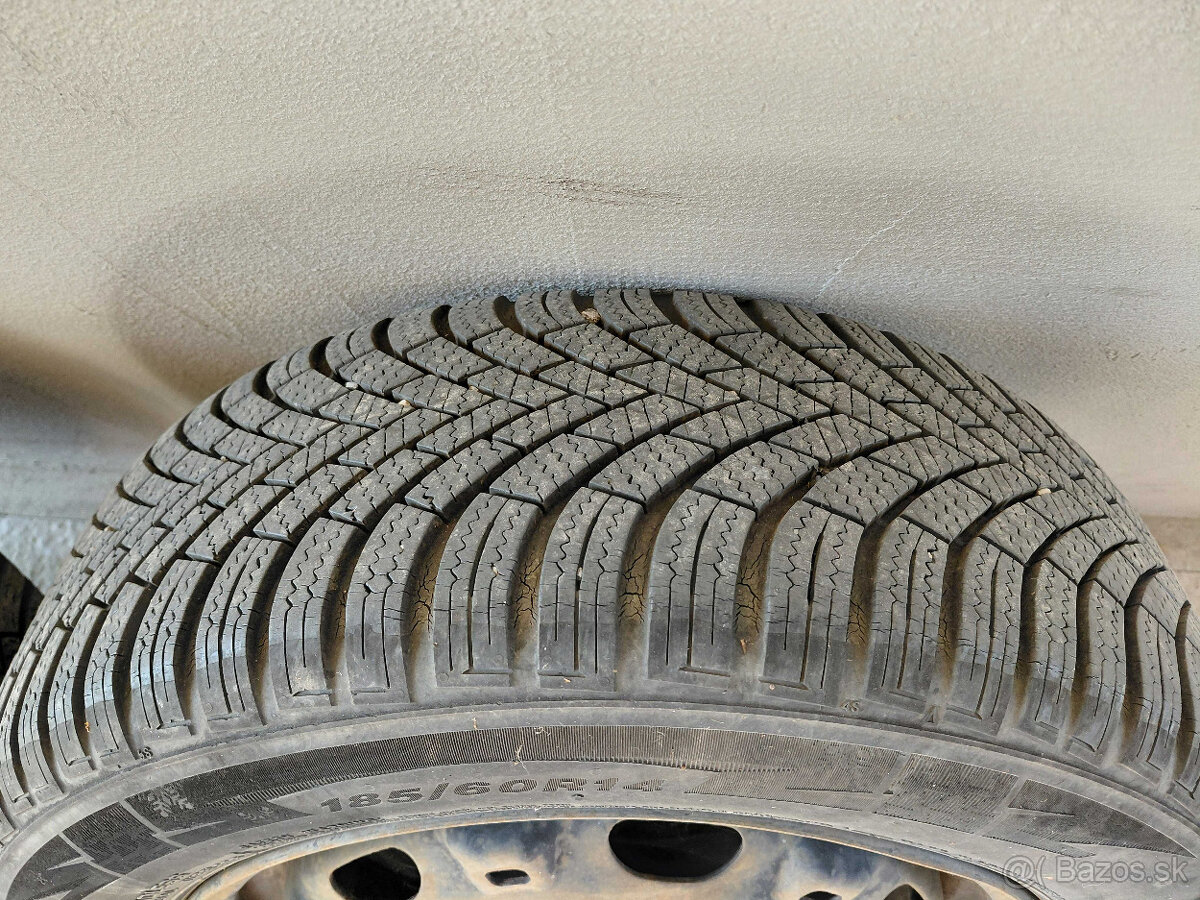 14" Skoda Fabia zimne kolesa - 2