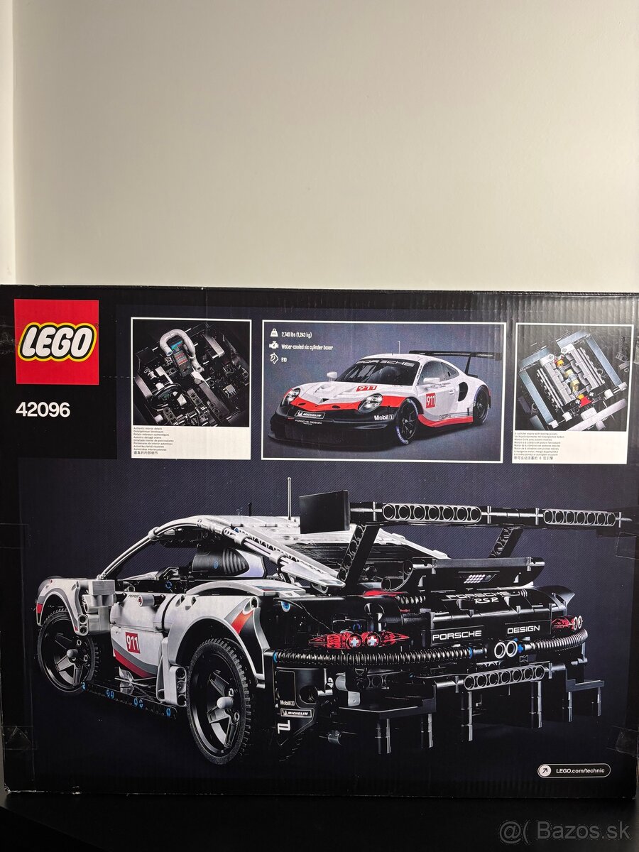 LEGO Technic Porsche 911 RSR (42096) - 2