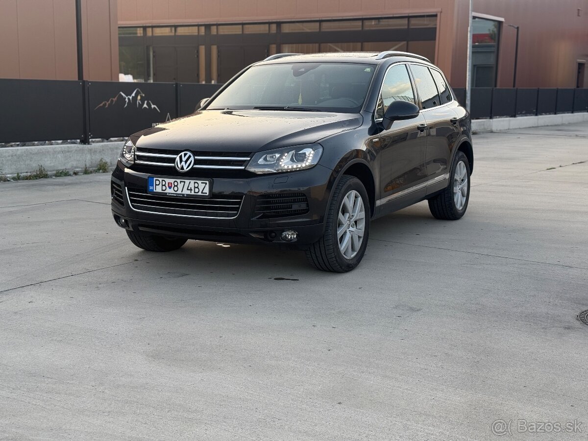 VW Touareg X 3.0TDI 180kw - 2
