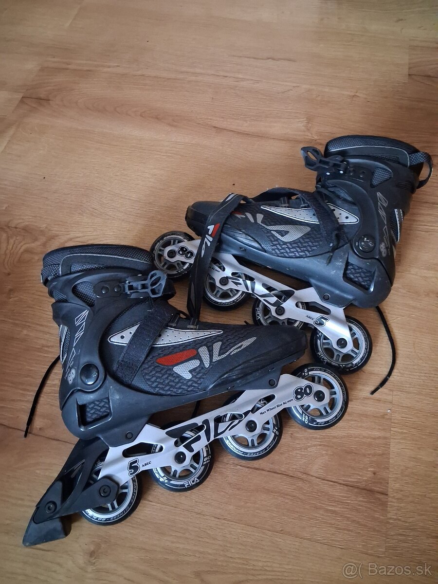 Dámske a pánske kolieskové korčule - 2
