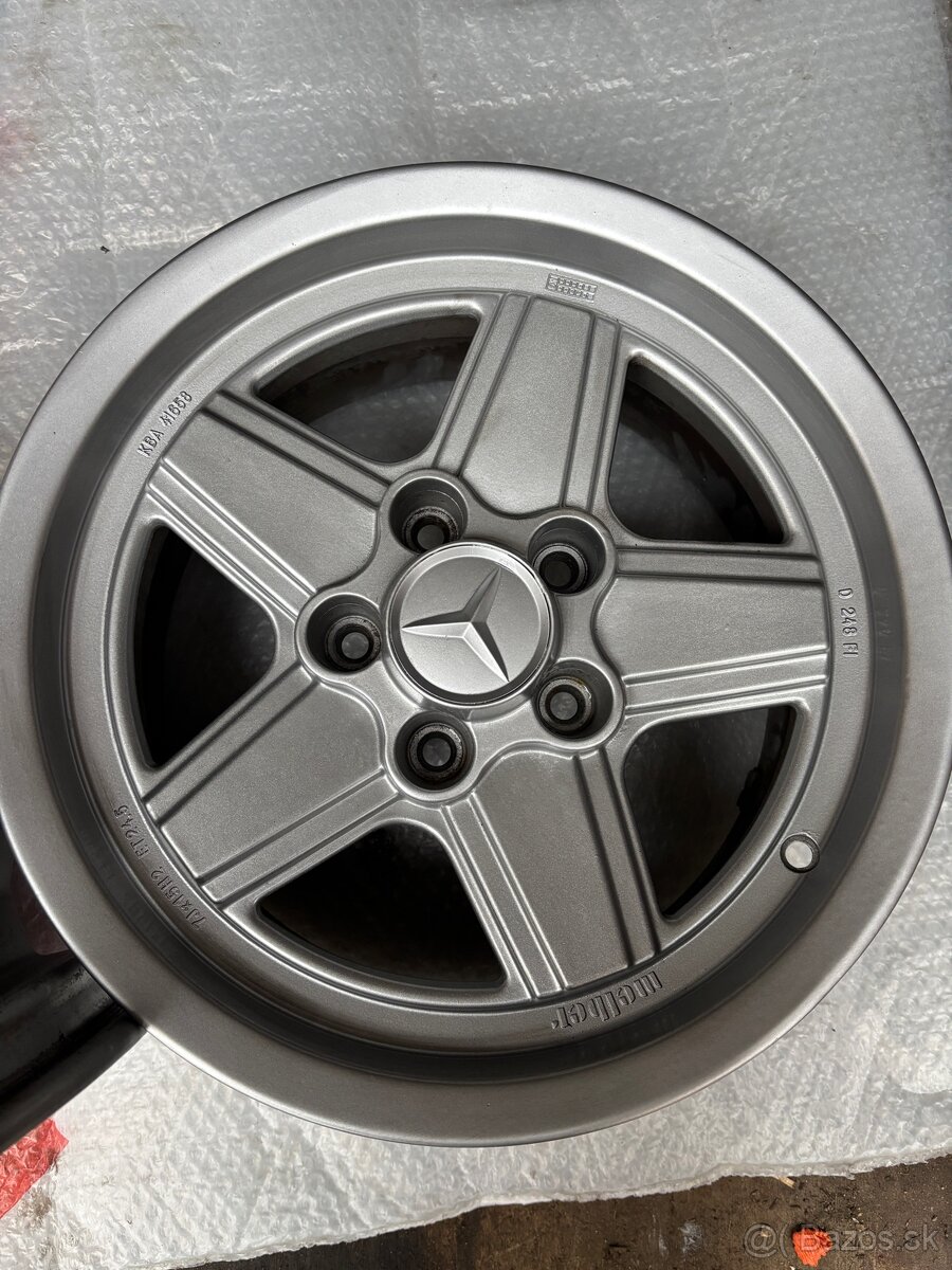 Sada diskov Mercedes-Benz Melber Penta r15 - 2