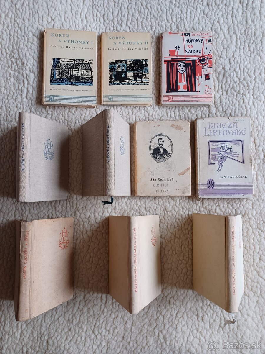 Romány, poviedky - slovenskí autori - 2