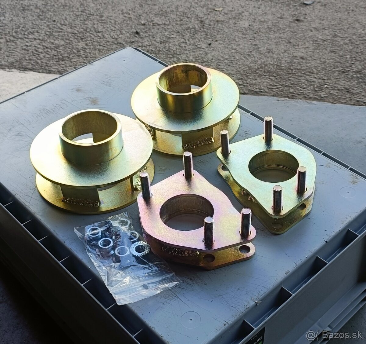 Lift kit 2"/ 5cm Jeep Cherokee KK/Dodge Nitro 07-12. - 2