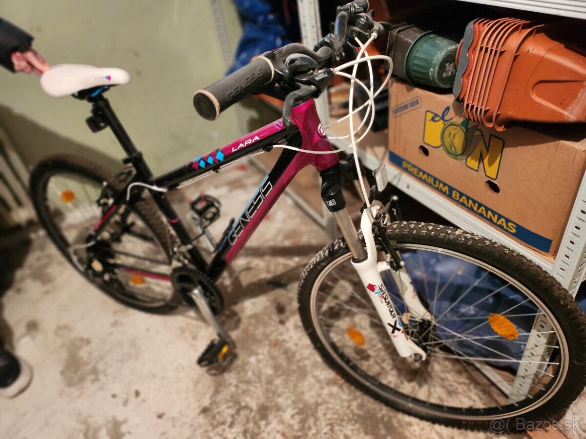 Predám bicykel značky Genesis takmer nepoužívaný - 2