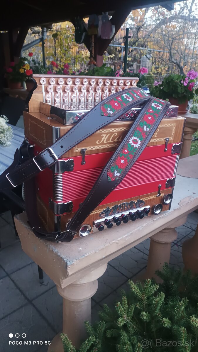 Harmonika-Heligonka.Hlaváček-Trojhlasná. - 2