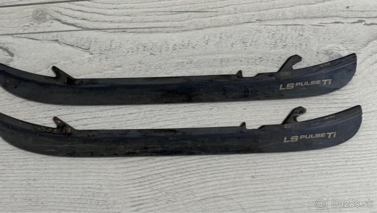 BAUER TITÁNOVÉ HOKEJOVÉ NOŽE LS PULSE TI VEĽKOSŤ 230 mm - 2