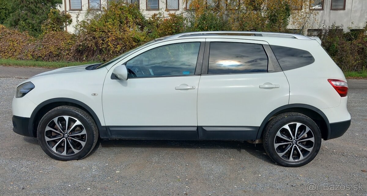 Nissan Qashqai 2.0dci •4x4•7miestne.Panorama•2012 - 2