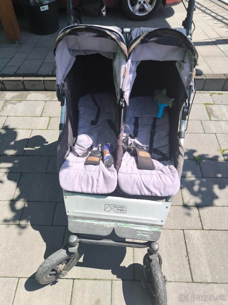 kocik mountain buggy duet - 2