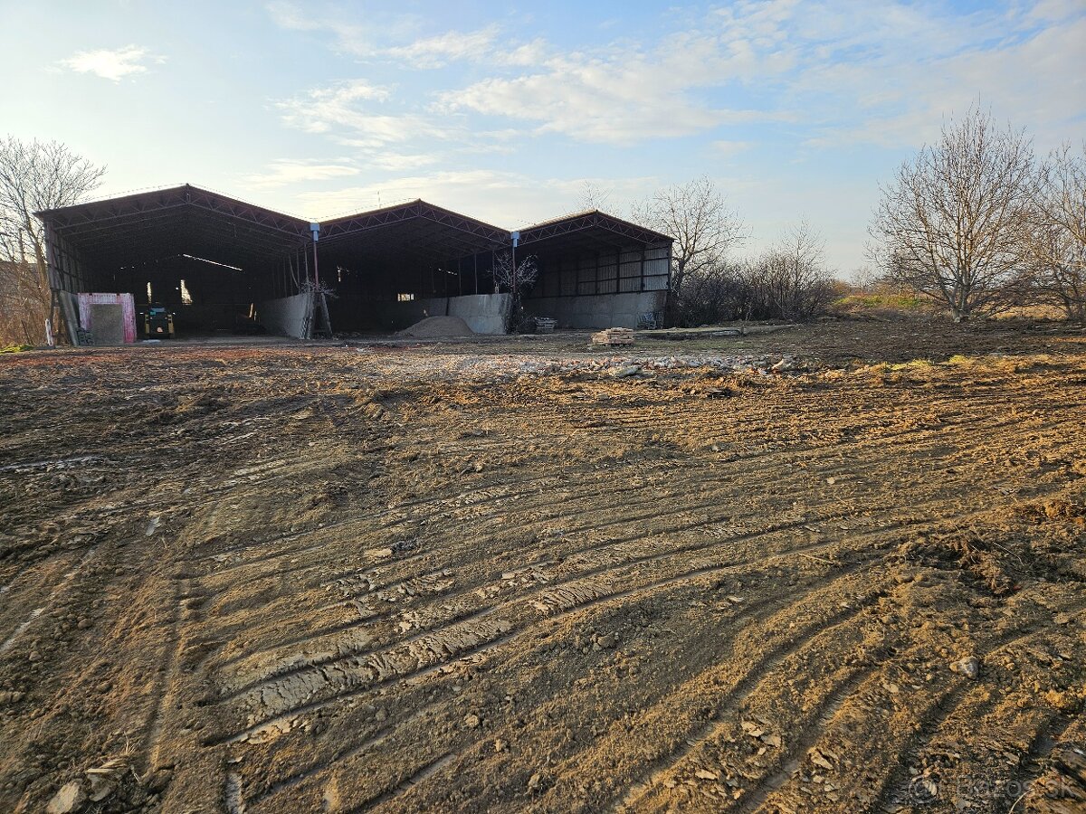 Predám halu,sklad, dielňu. - 2