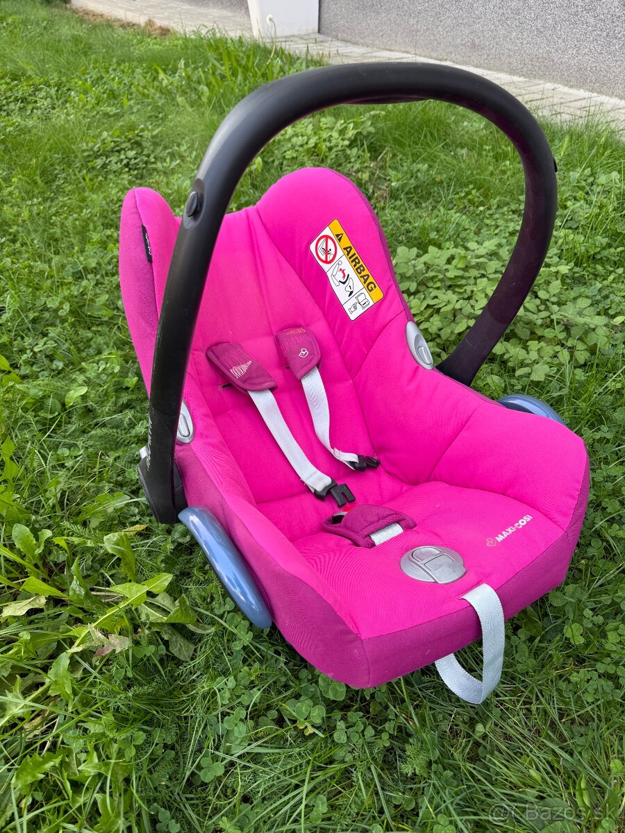Autosedačka vajíčko Maxi Cosi - 2