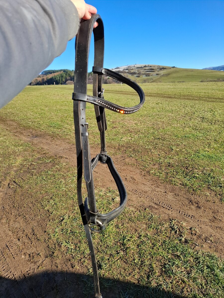 Predám bezzubadlovú uzdečku - 2