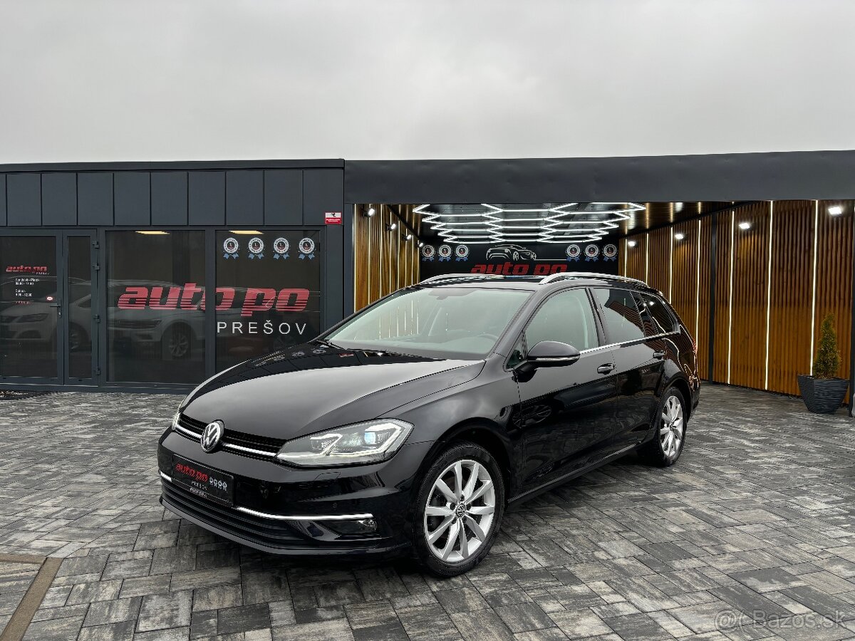 Volkswagen Golf Variant VII 1.5 TSI ACT Highline BlueMotion - 2