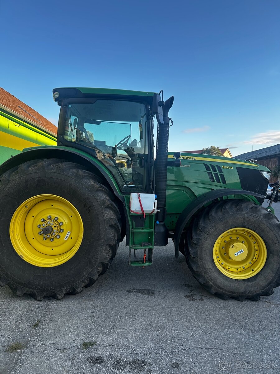 John Deere 6210R | Možný leasing - 2