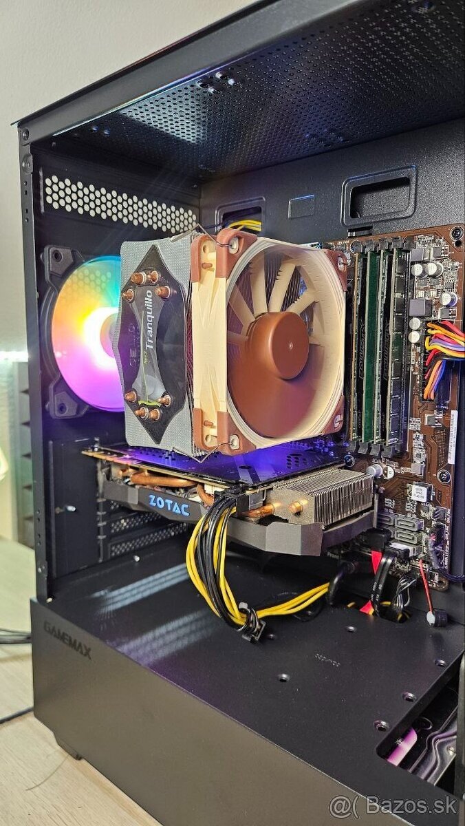 Herný PC • GTX 1070 Ti 8G • i7 4790K • 20G - 2