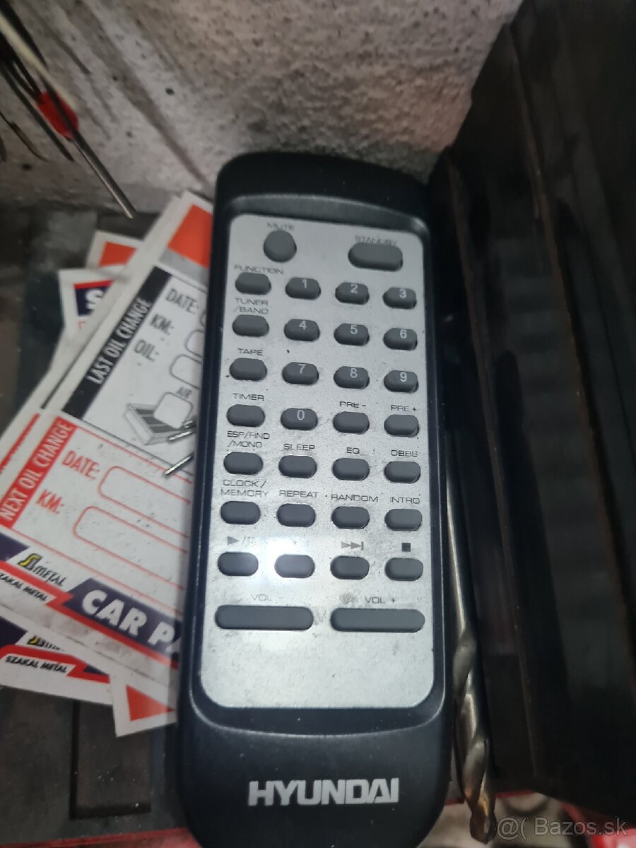 Mikro Hifi systém Hyundai - 2