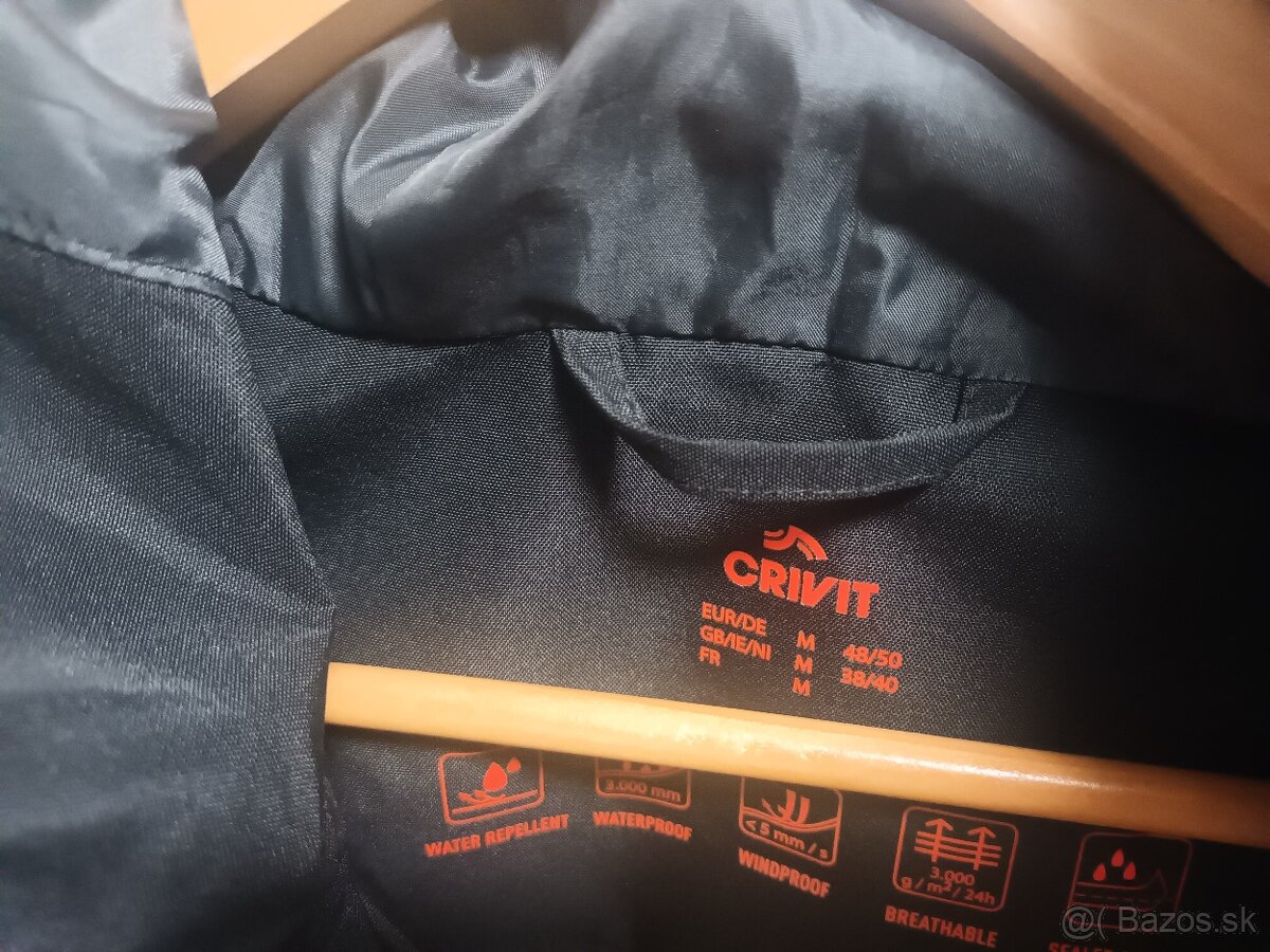 Pánska lyžiarska vetrovka čierna v.M - 2