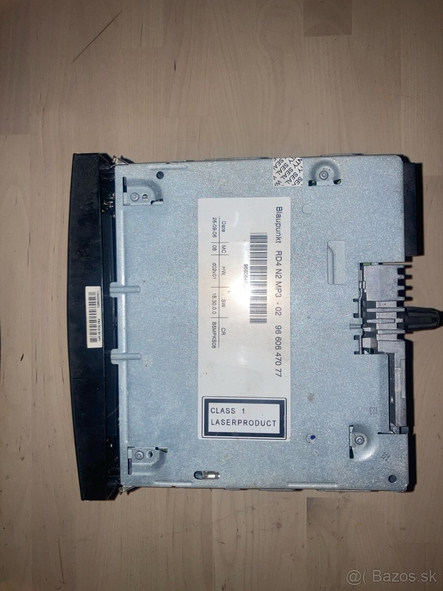 autoradio citroen c4 coupe - 2