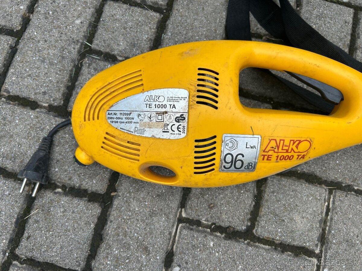 Elektrická strunová kosačka - 2