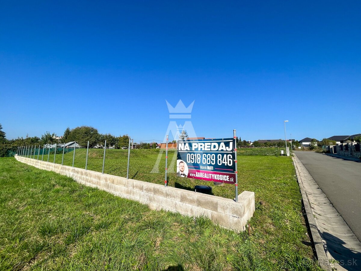 STAVEBNÝ POZEMOK, UL. KVETNÁ, ROZHANOVCE, KOŠICE OKOLIE - 2