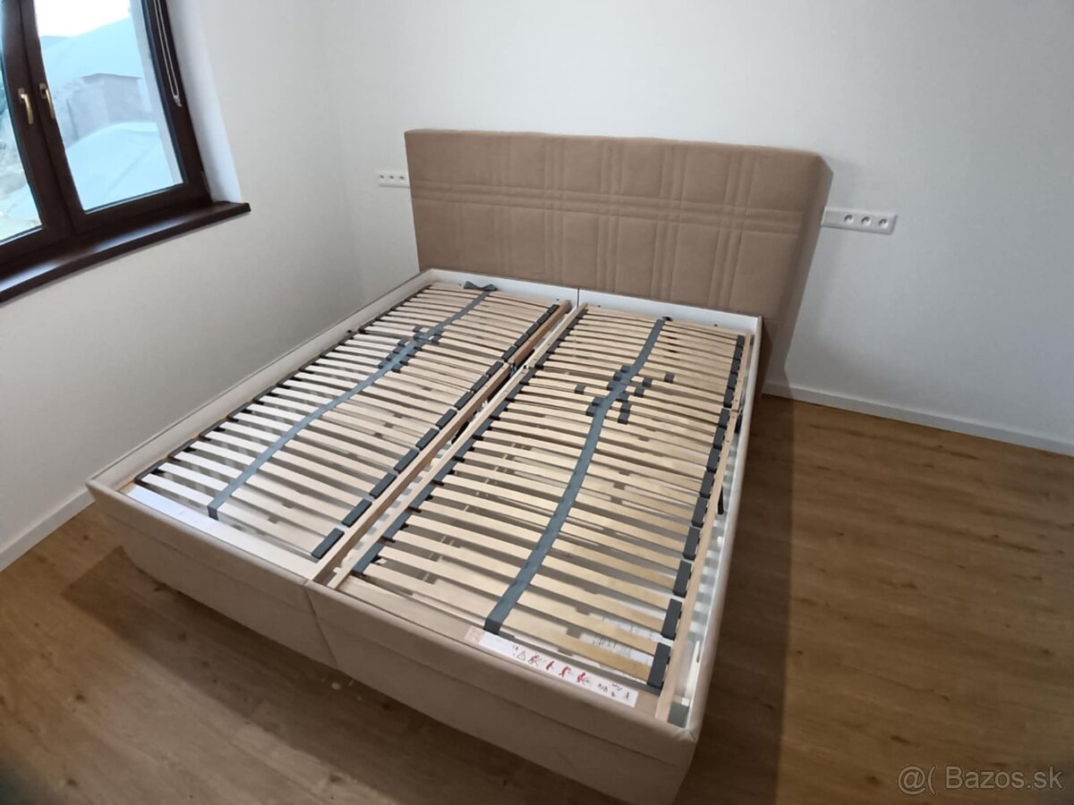 Manželská posteľ 180x200 cm - 2