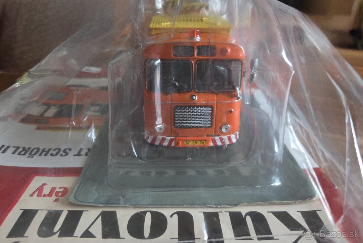 ŠKODA 706 RT SCHÖRLING Kultovní náklaďáky minulé éry - 2