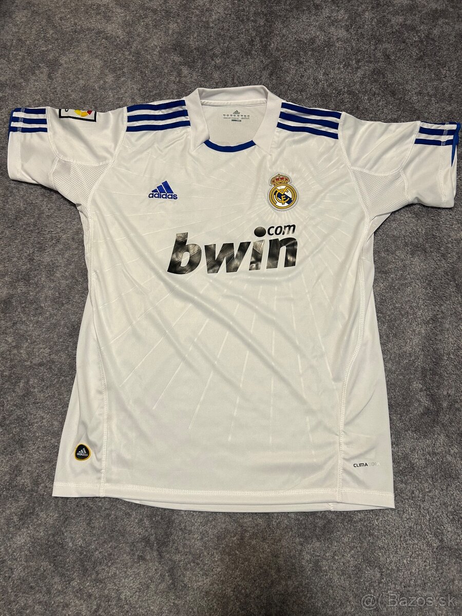 Adidas dres Real Madrid CF 2010/11 Xabi Alonso - 2