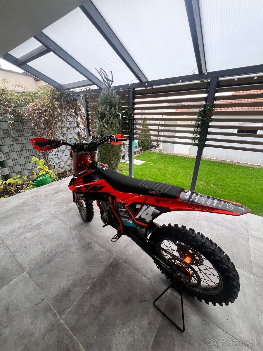 KTM SX-F 450 2016 - 2