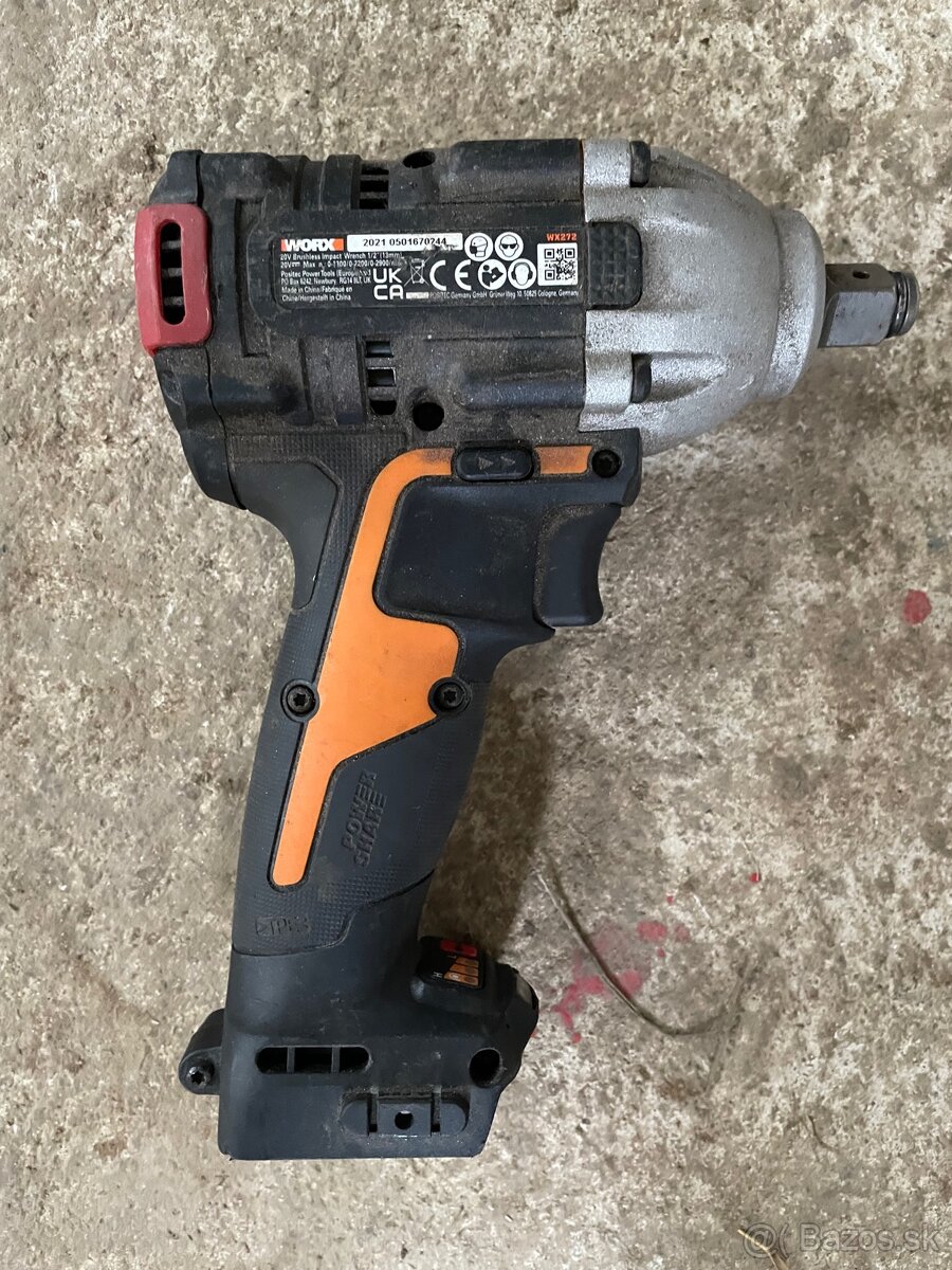 Predám nefukčný rázový uťahovak - 2