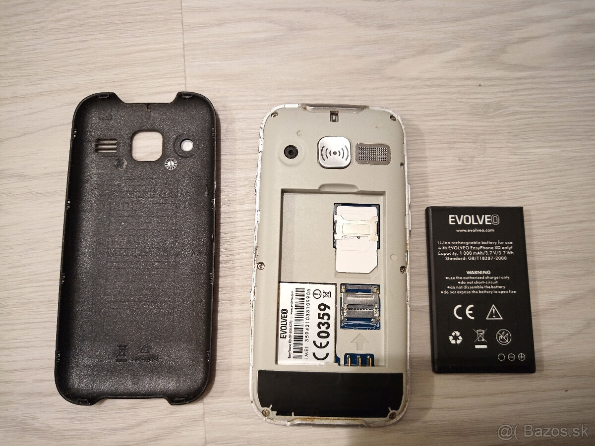 Tlacidlovy mobil EVOLVEO - 2