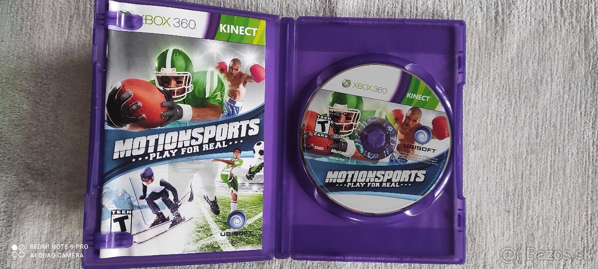 Motionsports Play For Real (xbox360 kinect) - 2
