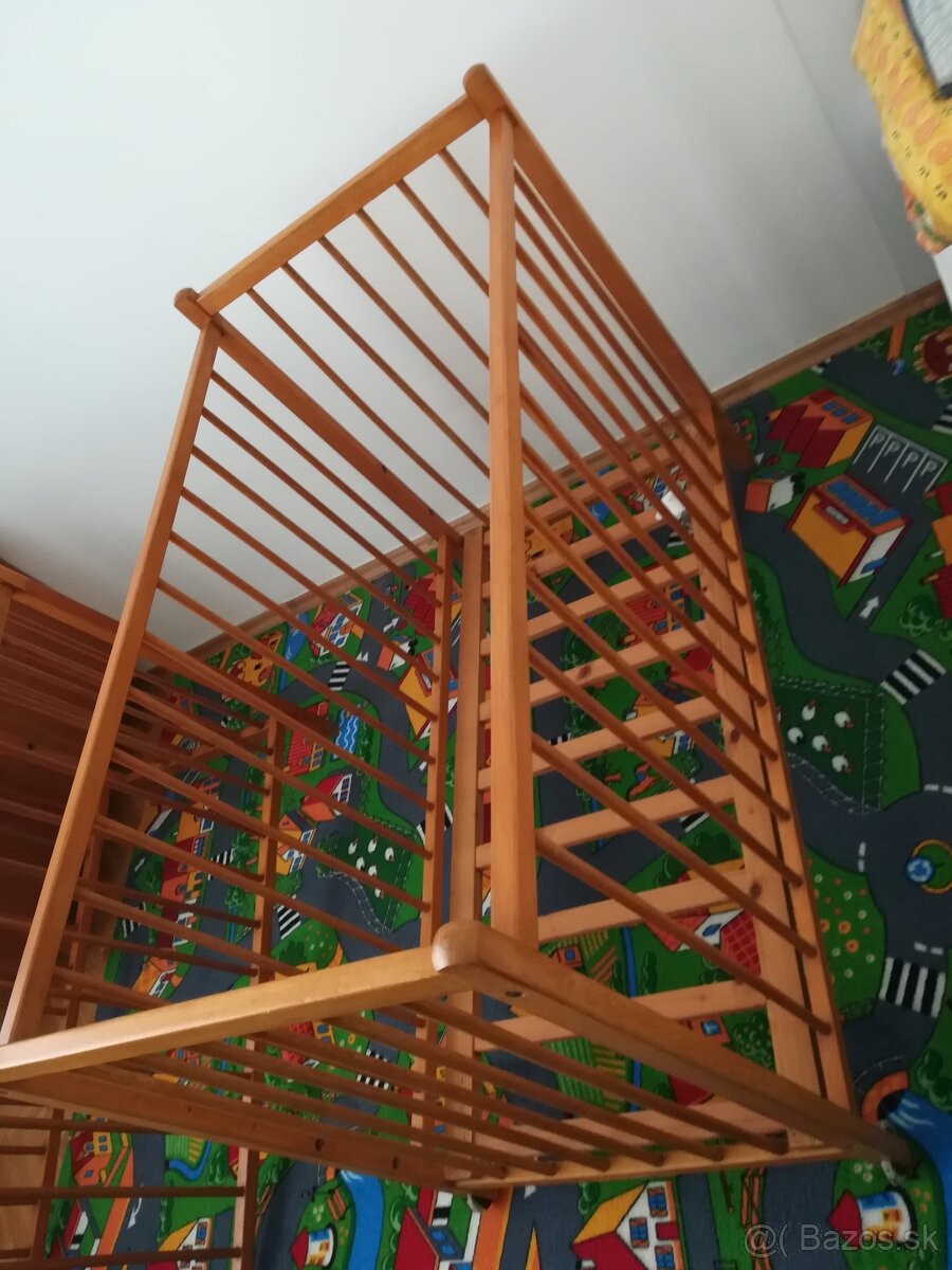 RETRO DETSKÁ POSTIELKA - 2