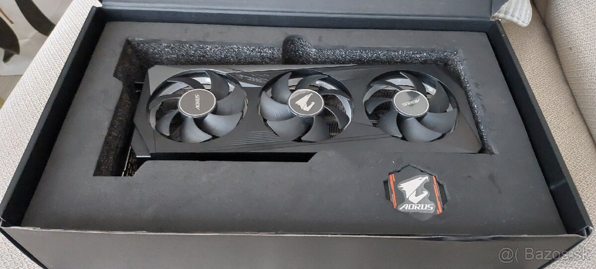 Gigabyte Aorus RTX 3060Ti 8GB ELITE - 2