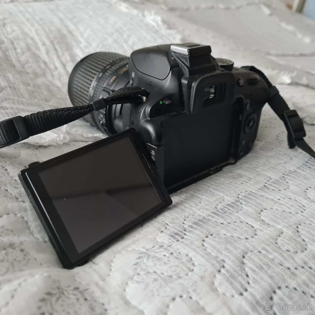 Predám Nikon D5100 s objektívom Nikon 18-105 mm - 2