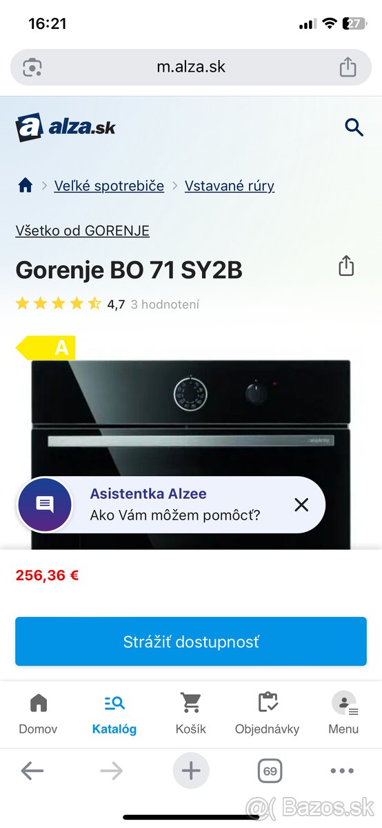 Predam rúru gorenie - 2