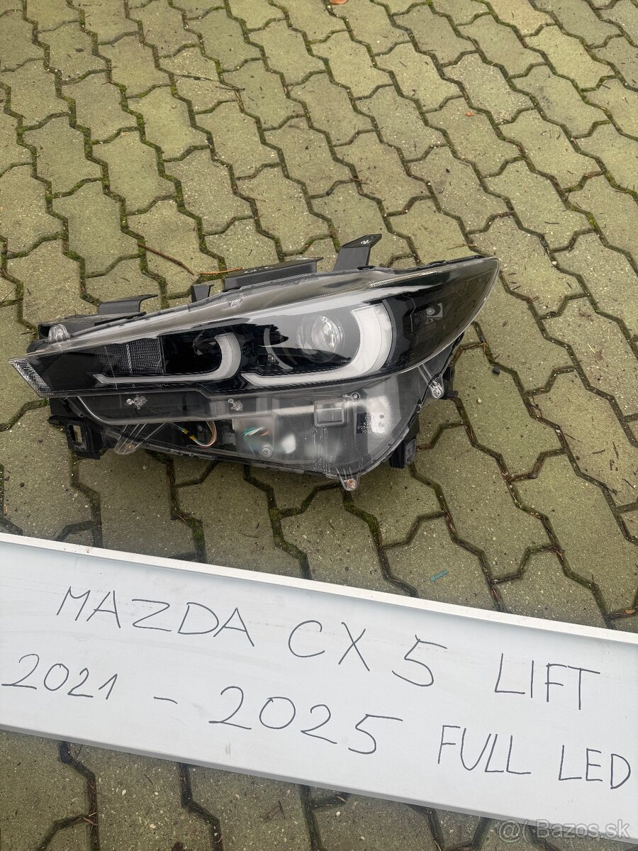 Mazda CX5, Mazda CX 30,Mazda 6 2.0i - 2