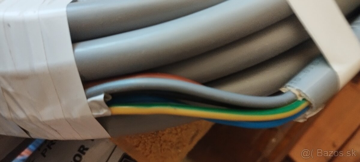 Flex kábel 5x10 - 17m - 2