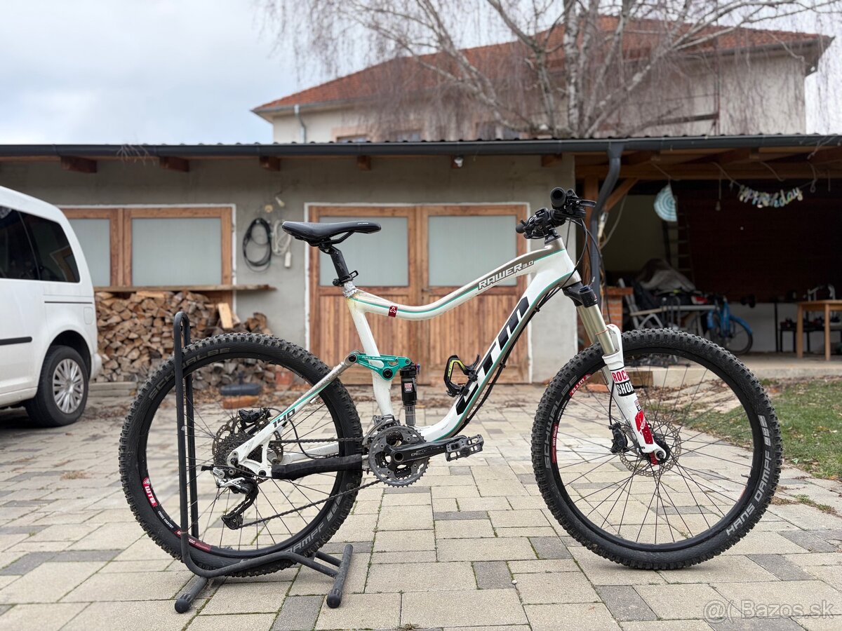 Celo odpružený bicykel - 2