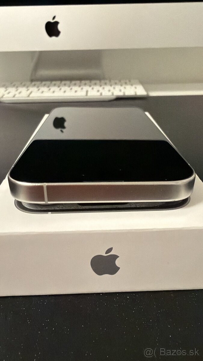 iPhone 15 Pro White Titanium 128GB - 2