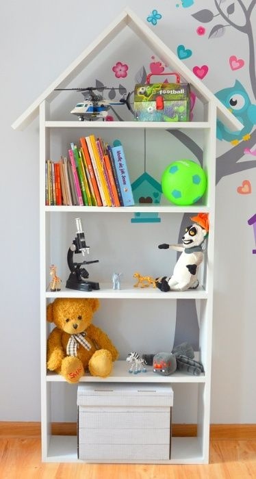 Polička domček až 160 cm vysoká - 2