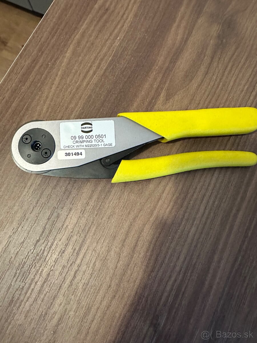 HARTING Krimpovacie kliešte - 2
