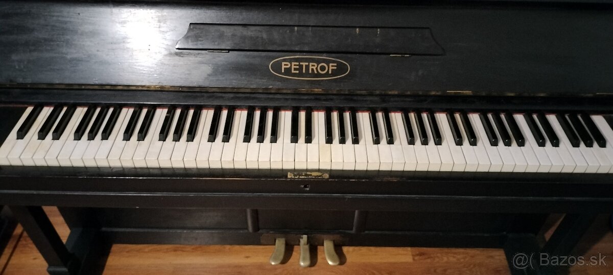 Predám klavír. - 2