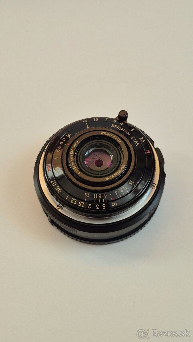 Brightin Star 28mm F2.8 FF Pancake Sony E - 2