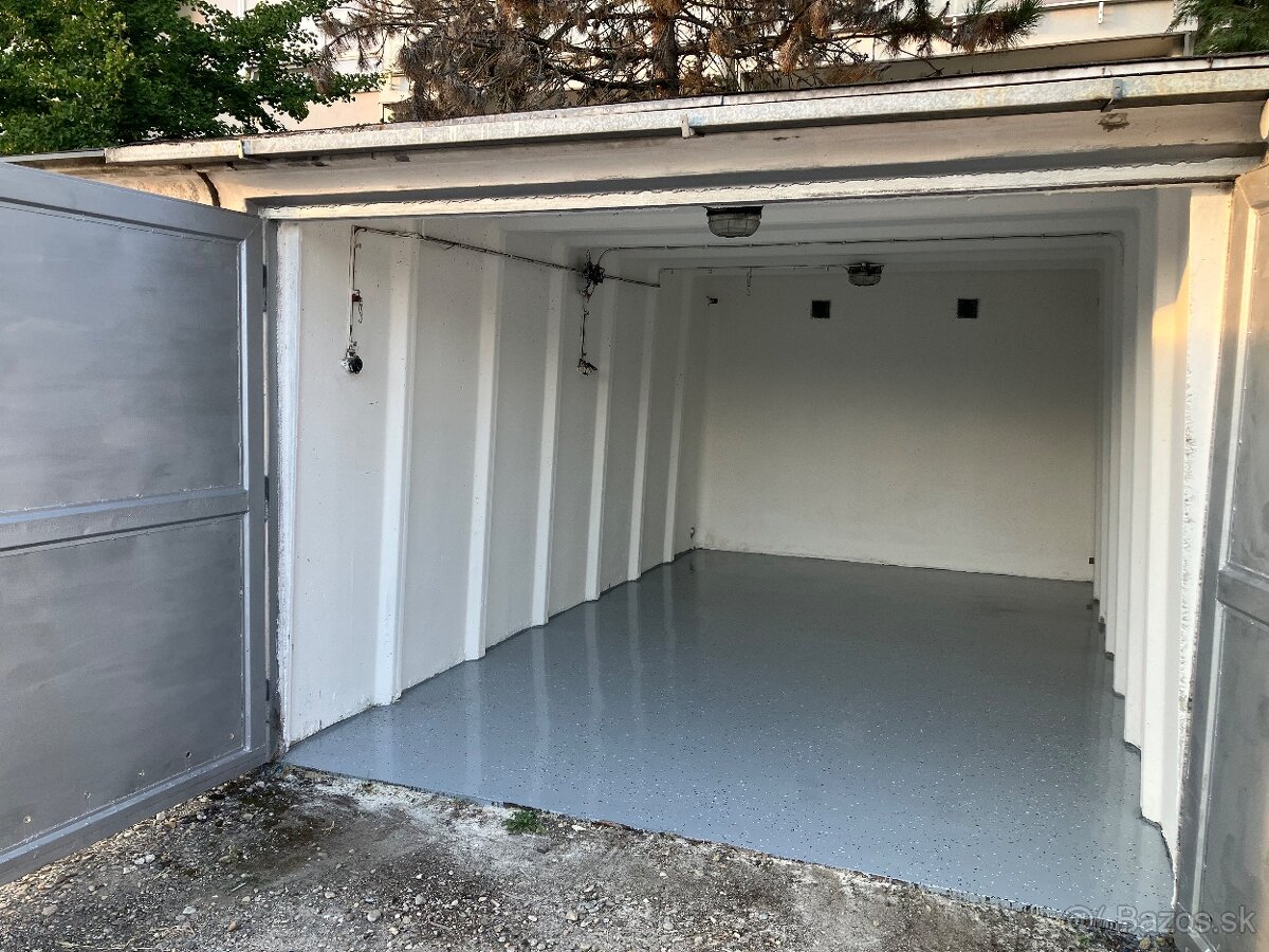 prenajom garaz - 2