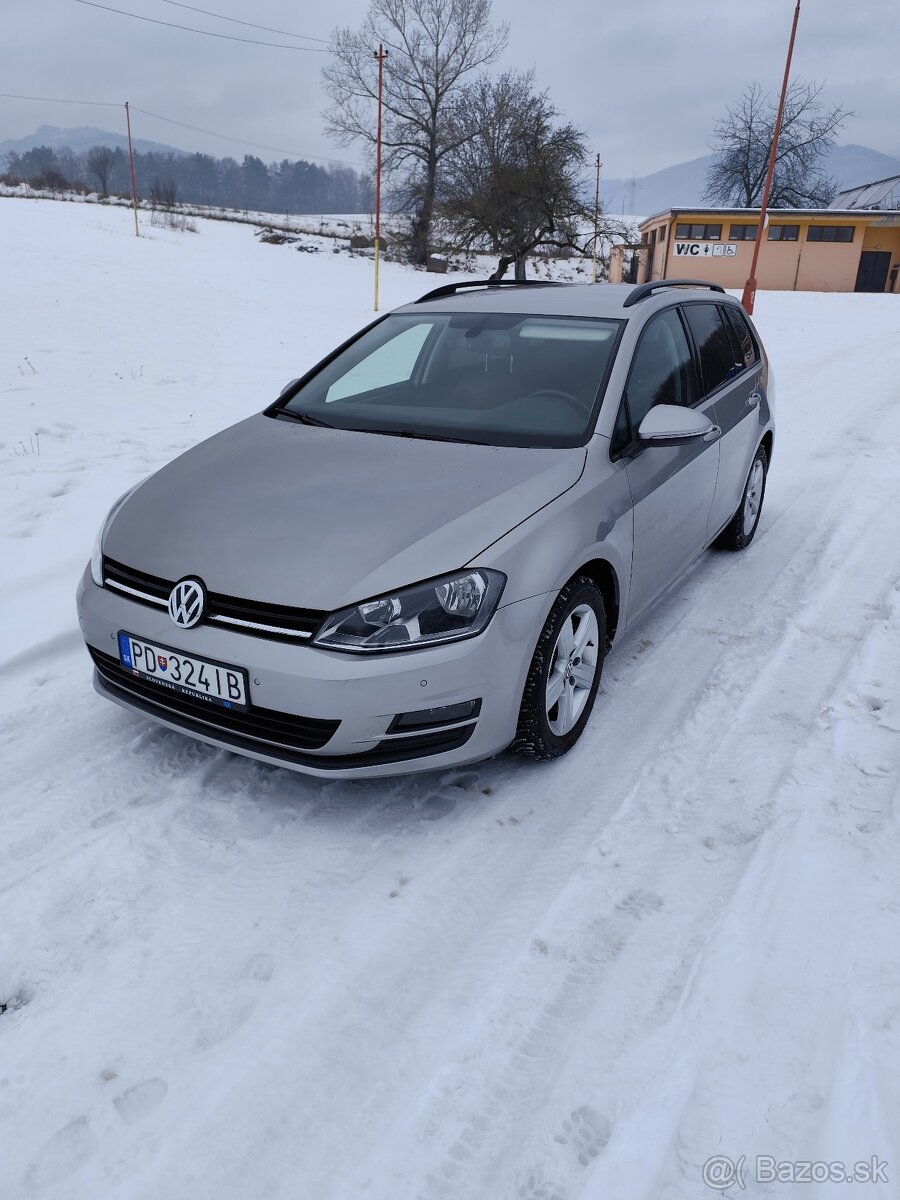 Predám Volkswagen golf7 1.6tdi 81 kw - 2