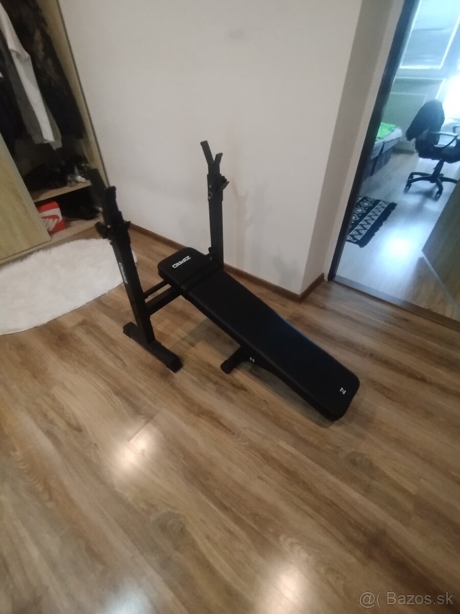 Plne funkčná bench press lavička - 2