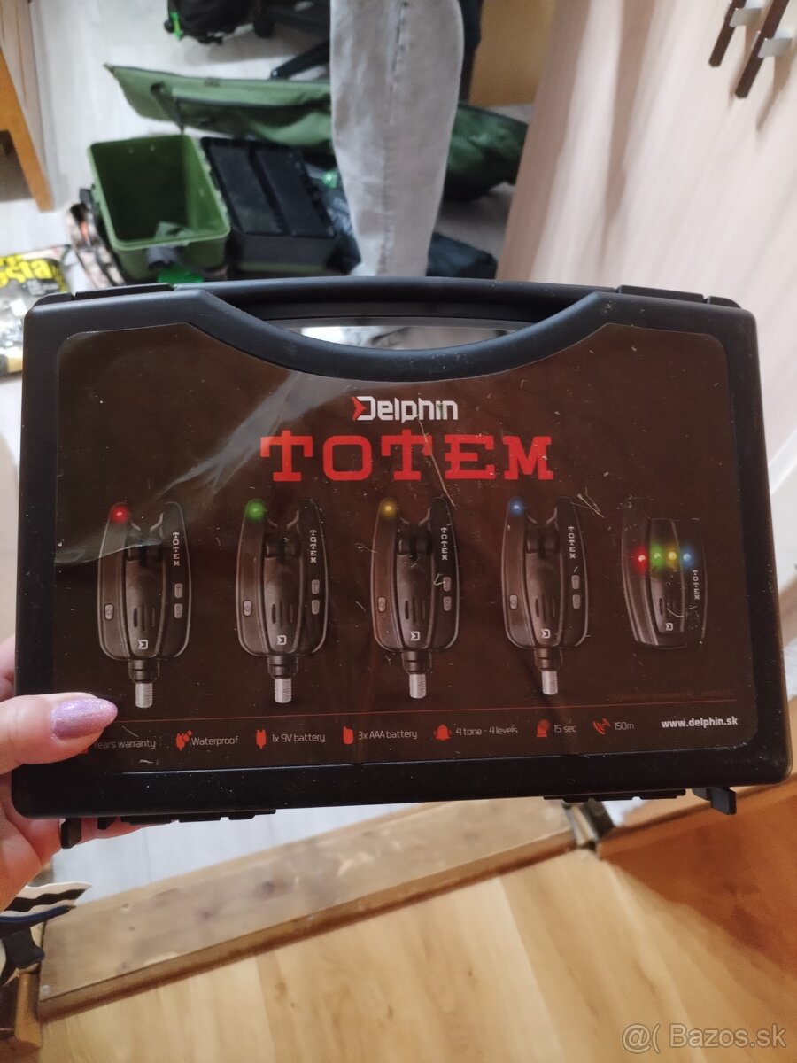 Signalizátor na ryby Delphin - 2