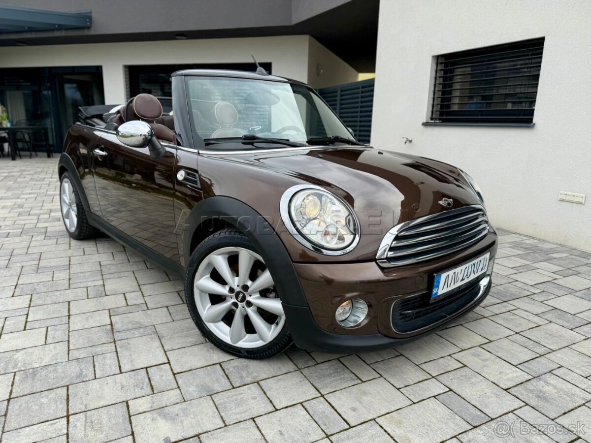 Mini Cooper Cabrio 1.6i 72KW - 2